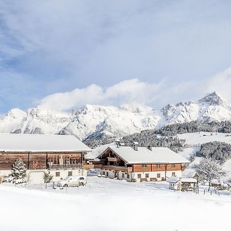 Christernhof Vila Maria Alm am Steinernen Meer Exterior foto