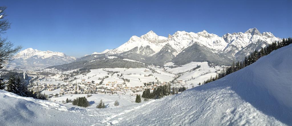 Christernhof Vila Maria Alm am Steinernen Meer Exterior foto