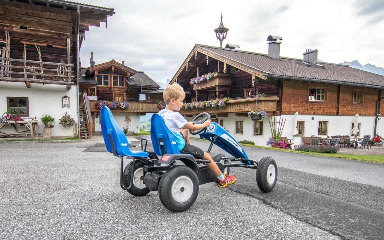 Christernhof Vila Maria Alm am Steinernen Meer Exterior foto