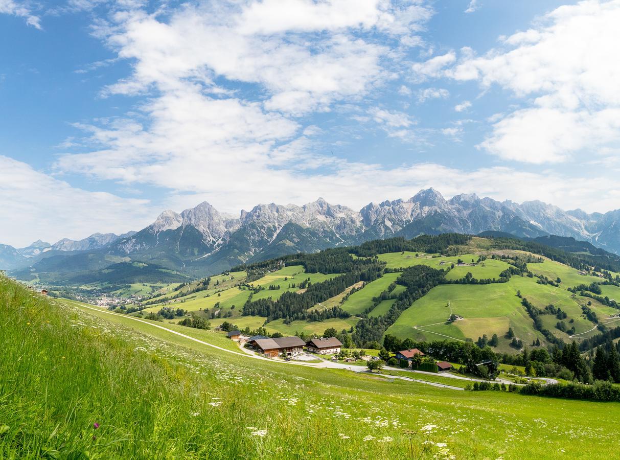 Christernhof Vila Maria Alm am Steinernen Meer Exterior foto