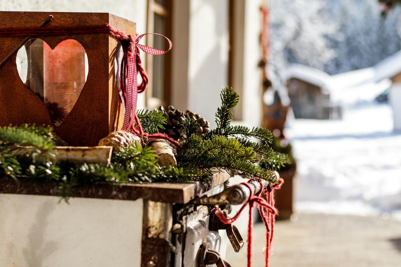 Christernhof Vila Maria Alm am Steinernen Meer Exterior foto