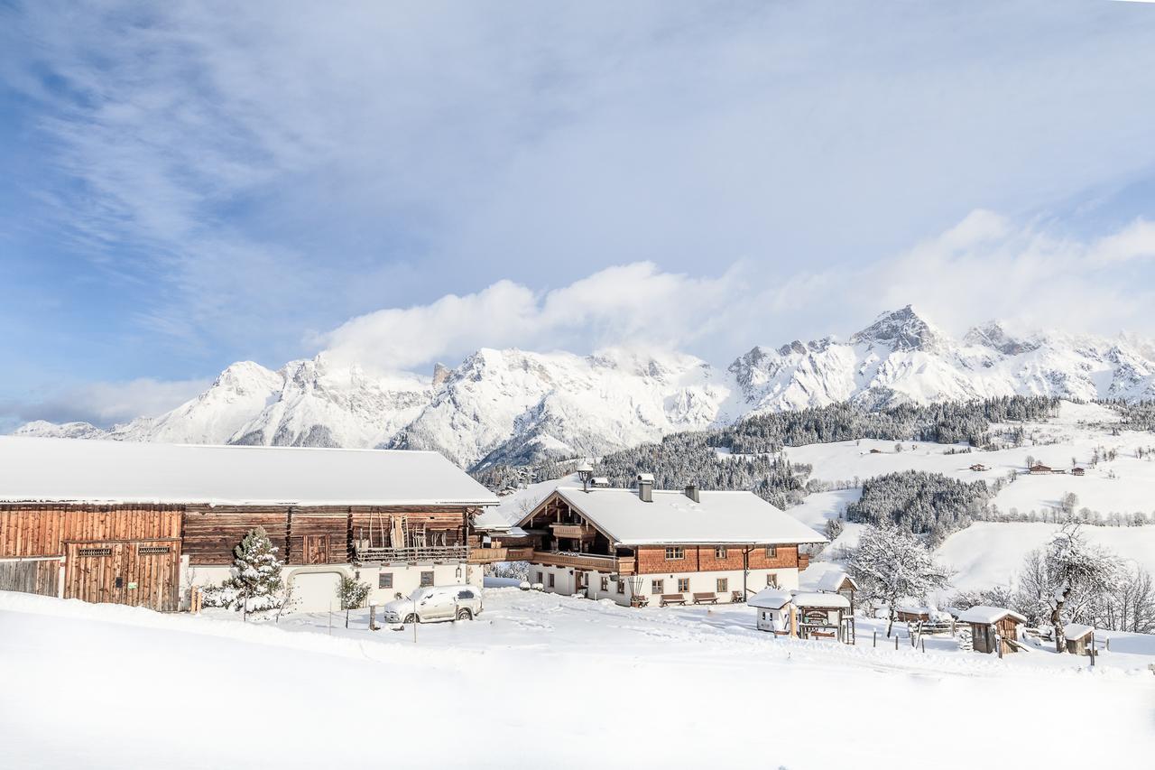 Christernhof Vila Maria Alm am Steinernen Meer Exterior foto