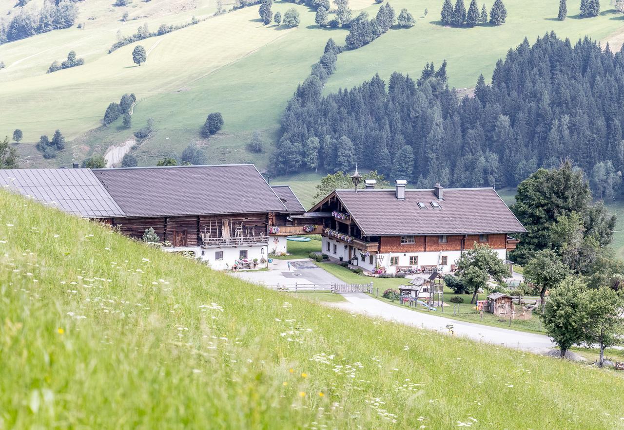 Christernhof Vila Maria Alm am Steinernen Meer Exterior foto