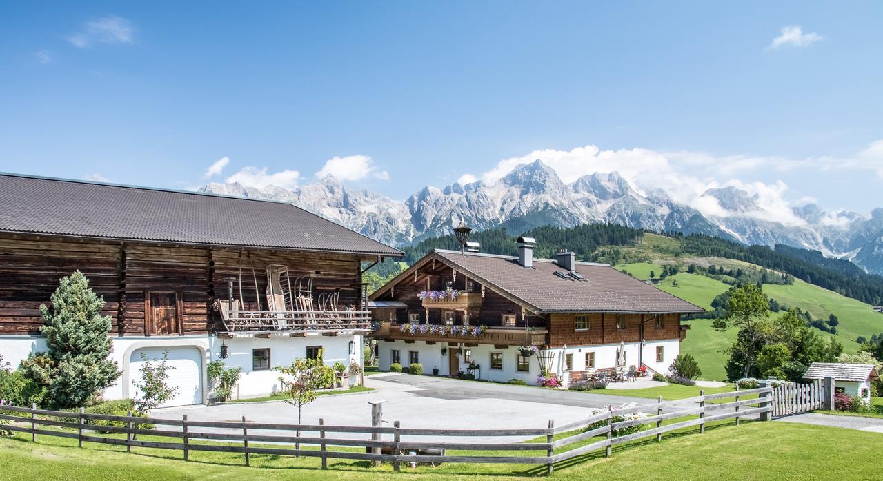 Christernhof Vila Maria Alm am Steinernen Meer Exterior foto